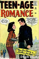 Teen-Age Romance #80 © March 1961 Marvel